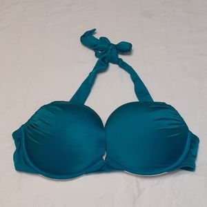 Victoria's Secret Bombshell Add 2 Cup 36C Teal